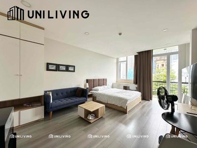Studio ban công full nội thất cầu Sài Gòn, Lương Định Của, Trần Não