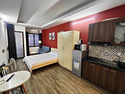 CHính chủ cho thuê căn Studio - 25m2 - Dọn vào ở luôn được