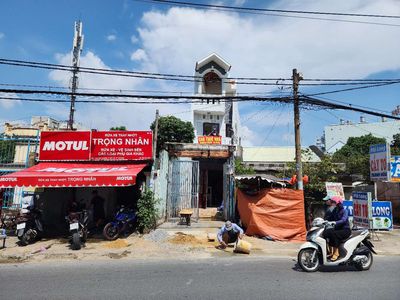 CHO THUÊ NHÀ MẶT TIỀN 665A NGUYỄN THỊ ĐỊNH, P. CÁT LÁI, TP. THỦ ĐỨC