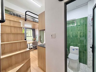 Căn hộ duplex cao cấp đủ nội thất bancon 44/22 Phạm Văn Chiêu Q Gò Vấp