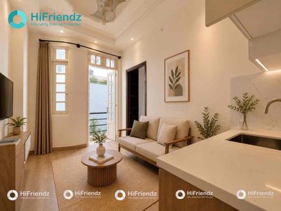 🎉Căn Hộ 1PN Ban Công Full Nội Thất Ngay Vòng Xoay Lý Thái Tổ Q10