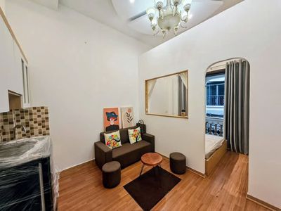 cho thuê phòng trọ tại Đống Đa, nội thất đầy đủ
