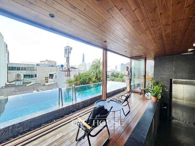 🏡CĂN HỘ CAO CẤP HỒ BƠI TRÀN VIỀN - BẢO VỆ - THANG MÁY NGAY HÀNG XANH🏡