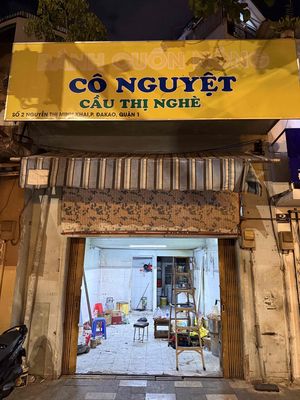 CHO THUÊ MẶT BẰNG QUẬN 1