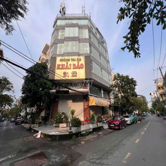 VIP!! Góc 2MT 55 đường số 7A và số 6, 20PN 20WC, PCCC, TM, 8x18 7 tầng