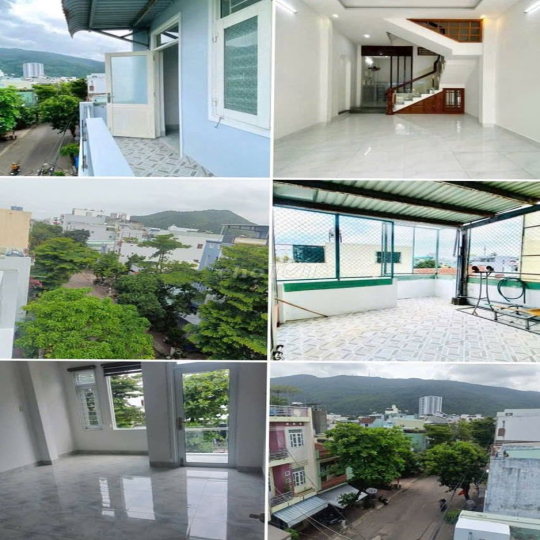 Bán nhà 4 tầng mặt tiền Nguyễn Thị Minh Khai giá 5 tỉ 650 triệu