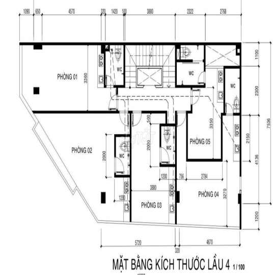 VIP!! Góc 2MT 55 đường số 7A và số 6, 20PN 20WC, PCCC, TM, 8x18 7 tầng