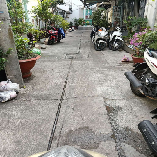 nhà cho thuê hẽm 3gac đường nghĩa phát p7tb