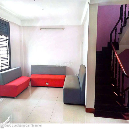 biệt thự Mini nội thất cơ bản 6 x 15 có 4pn 4wc có sân đậu ôtô