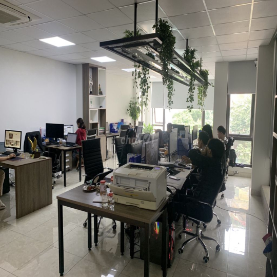 Cho thuê vp phố nhân hòa,thanh xuân,dtsd 65m2,thông sàn,mới đẹp