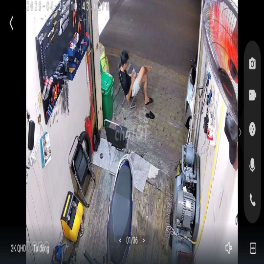 Kiot mặt tiền lớn 