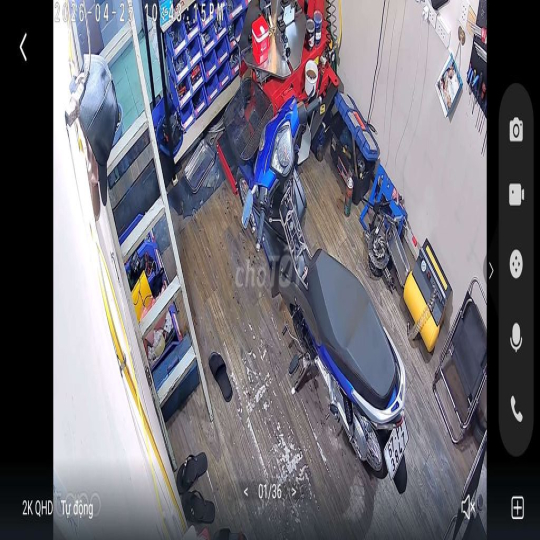 Kiot mặt tiền lớn 