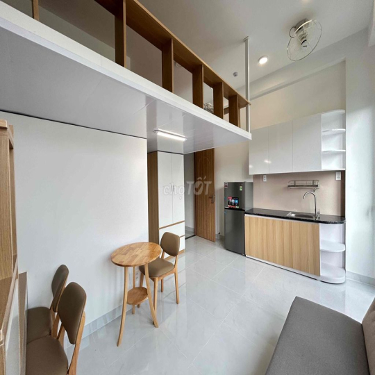 TOÀ NHÀ DUPLEX MỚI XÂY 100% FULL NT MỚI GẦN BỜ KÈ