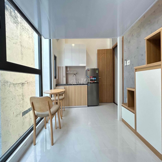 TOÀ NHÀ DUPLEX MỚI XÂY 100% FULL NT MỚI GẦN BỜ KÈ