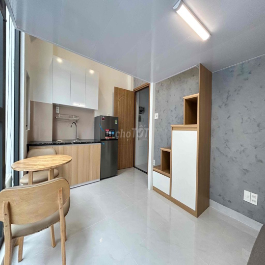 TOÀ NHÀ DUPLEX MỚI XÂY 100% FULL NT MỚI GẦN BỜ KÈ