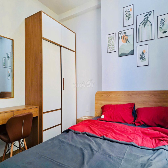 cho thuê căn full nt 2pn2wc 8tr, xách vali vào là ở, tầng thấp mát mẻ