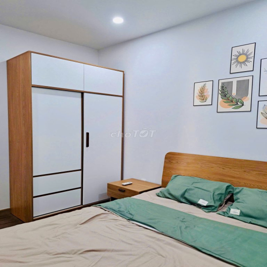 cho thuê căn full nt 2pn2wc 8tr, xách vali vào là ở, tầng thấp mát mẻ