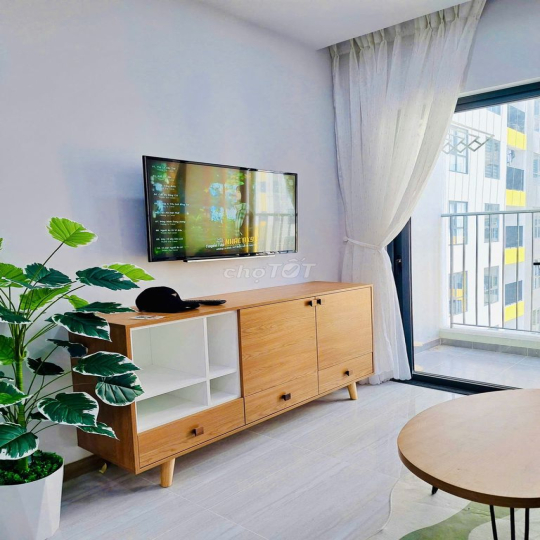 cho thuê căn full nt 2pn2wc 8tr, xách vali vào là ở, tầng thấp mát mẻ