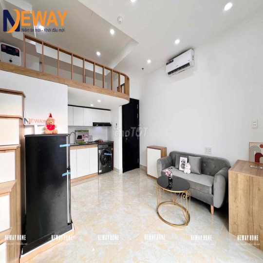 🆘 Duplex Full Nội Thất - Nằm Gần Ngay Đầm Sen 🆘
