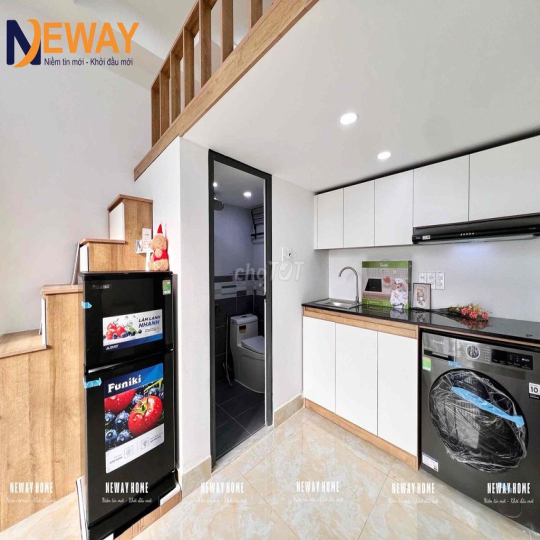 🆘 Duplex Full Nội Thất - Nằm Gần Ngay Đầm Sen 🆘