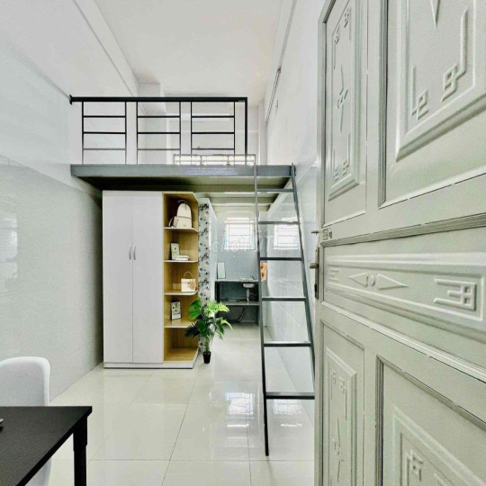 CHO THUÊ PHÒNG TRỌ GIÁ RẺ SINH VIÊN GÁC CAO ĐI BỘ ĐẾN ĐH VĂN LANG 3