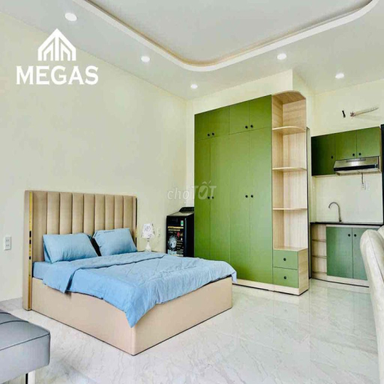 Căn Hộ Ban Công Mới Xây 35m2 Đầy Đủ Nội Thất Gần Cầu Sắt An Phú Đông