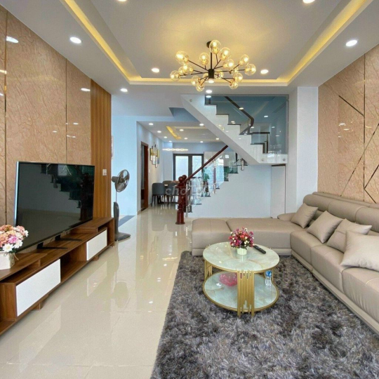 Cho thuê nhà mới HXH 20/2A Đặng Thùy Trâm P.13 Q.Bình Thạnh