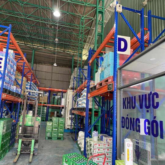 Cho thuê nhà xưởng 500m2 ngay Võ Văn Kiệt và An Dương Vương