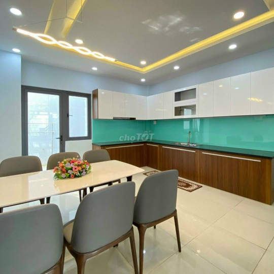 Cho thuê nhà mới HXH 20/2A Đặng Thùy Trâm P.13 Q.Bình Thạnh