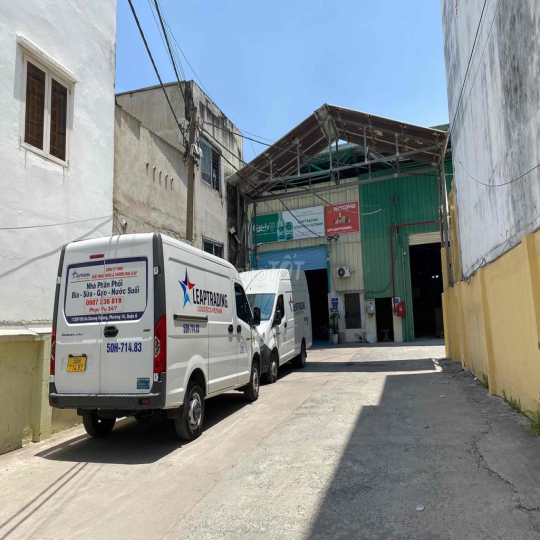 Cho thuê nhà xưởng 500m2 ngay Võ Văn Kiệt và An Dương Vương