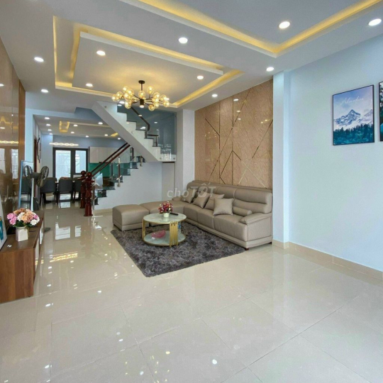 Cho thuê nhà mới HXH 20/2A Đặng Thùy Trâm P.13 Q.Bình Thạnh