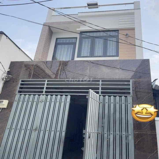 Nhà Mới !! Hẻm 5m TÂN HƯƠNG, 2 Tấm, 4 x 20m, 2 Phòng Ngủ, 2 WC