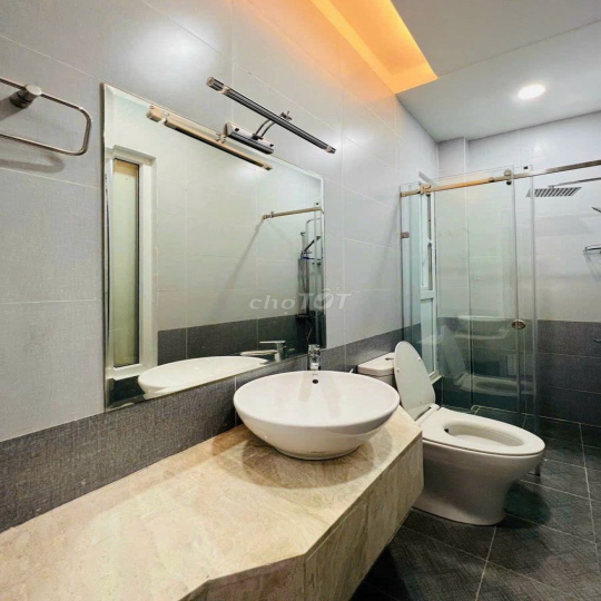 Cho thuê nhà mới HXH 20/2A Đặng Thùy Trâm P.13 Q.Bình Thạnh