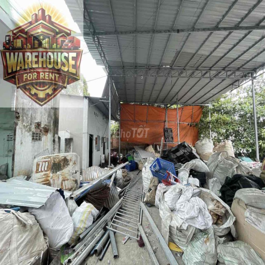 CHO THUÊ KHO XƯỞNG (570m2 - điện 3Fa) - MT ĐƯỜNG LỚN - P. BIÊN HOÀ MỚI