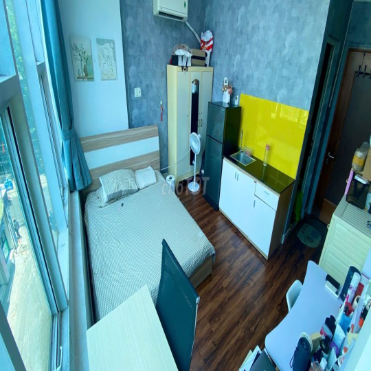 Căn Hộ Chính Chủ Studio Nguyễn Hữu Cảnh Bình Thạnh-Sát Q1
