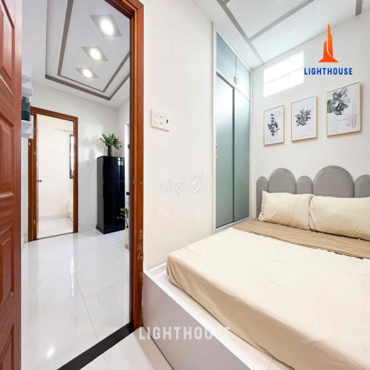 Căn hộ 2PN 1Bếp ở trung tâm PN - Full nội thất như ảnh - dtsd 35m2