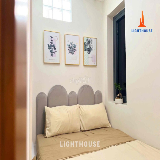 Căn hộ 2PN 1Bếp ở trung tâm PN - Full nội thất như ảnh - dtsd 35m2