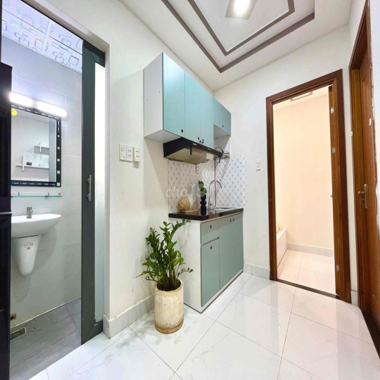 Căn hộ 2PN 1Bếp ở trung tâm PN - Full nội thất như ảnh - dtsd 35m2