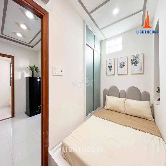 Căn hộ 2PN 1Bếp ở trung tâm PN - Full nội thất như ảnh - dtsd 35m2