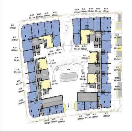 Cho Thuê Shophouse Metropole Diện tích Linh hoạt từ 80m2- 400m2