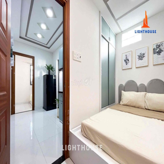 Căn hộ 2PN 1Bếp ở trung tâm PN - Full nội thất như ảnh - dtsd 35m2