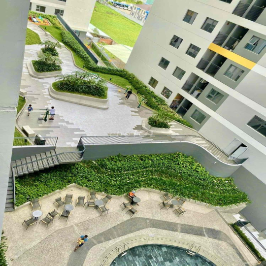 CHO THUÊ GẤP CĂN GÓC 2PN2WC LEGACY FREE BƠI, GYM, CÔNG VIÊN RỘNG, …