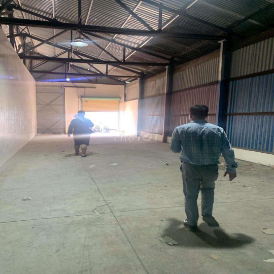 Cho Thuê Kho xưởng Có PCCC Phường Tân Thuận Q7