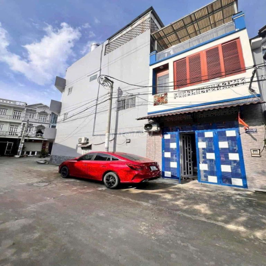 🔥🔥CHO THUÊ NHÀ NC - DT 4X14M - HẺM 🚘 2279 HUỲNH TẤN PHÁT - NHÀ BÈ