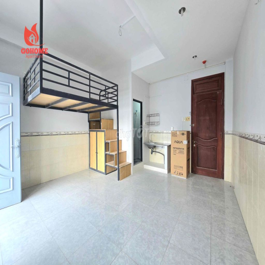 cho thuê phòng ở Nguyễn Ảnh Thủ Q12 (có trệt, có ban công)