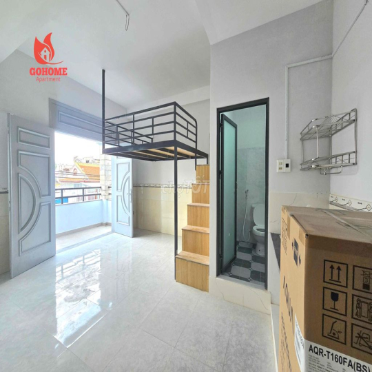 cho thuê phòng ở Nguyễn Ảnh Thủ Q12 (có trệt, có ban công)