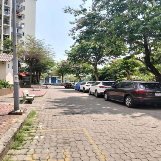 CHUNG CƯ 60M2, KDC NAM LONG, TRẦN TRỌNG CUNG 2PN 2WC 3 MÁY LẠNH SÂN TO