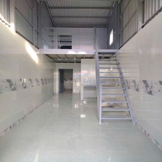 BÁN NHÀ CẤP 4. GIẤY TAY. MỚI XÂY HẺM RẠCH CẦN XÂY