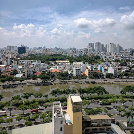 2 pn CH central garden quận 1 cho thuê