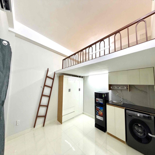 Cho thuê khoán CHDV 16Pn Khép Kín , Phan Văn Trị, Bình Thạnh